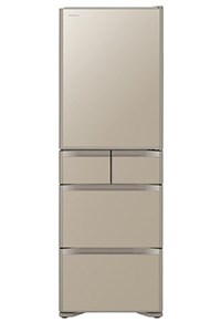 【HITACHI 日立家電】電冰箱 五門琉璃左開特仕版 407升