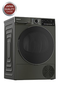 【HITACHI 日立家電】熱泵滾筒乾衣機 12KG