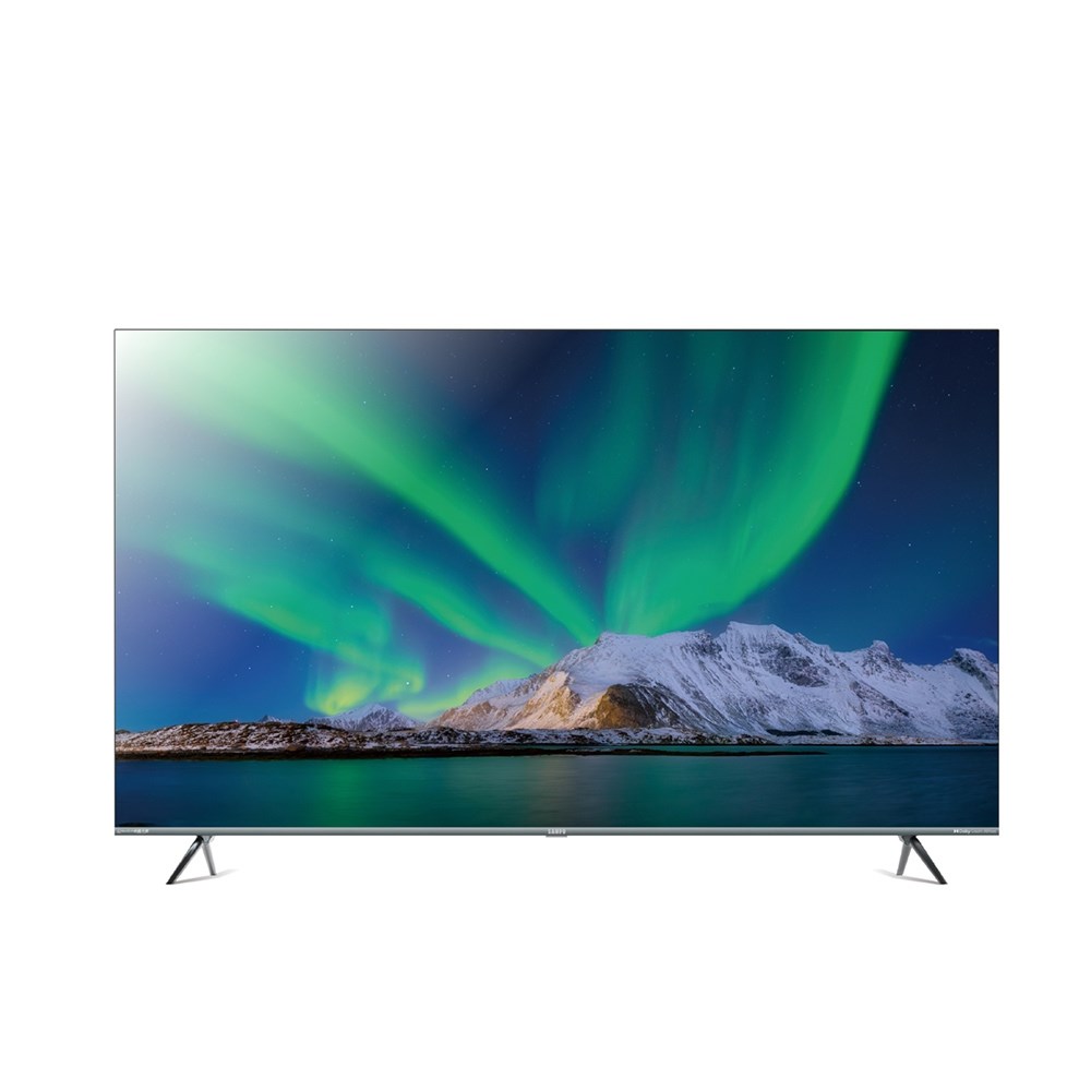 【SAMPO聲寶】 55吋4K AI優畫 Mini QLED 新轟天雷聯網智慧顯示器