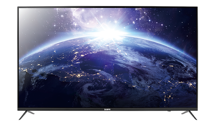 【SAMPO聲寶】75型4K聯網LED顯示器