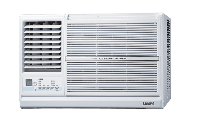 【SAMPO聲寶】定頻左吹窗型冷氣 3-5坪