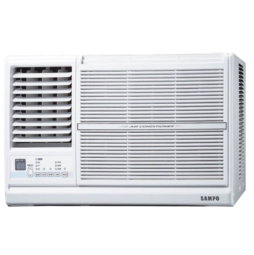 【SAMPO聲寶】定頻左吹窗型冷氣 5-7坪