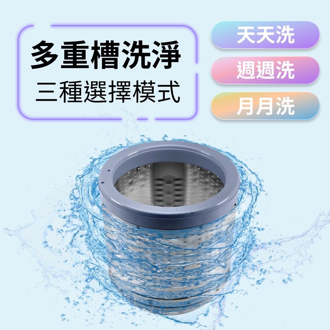 【SAMPO聲寶】17公斤洗劑智慧投入變頻洗衣機/不鏽鋼