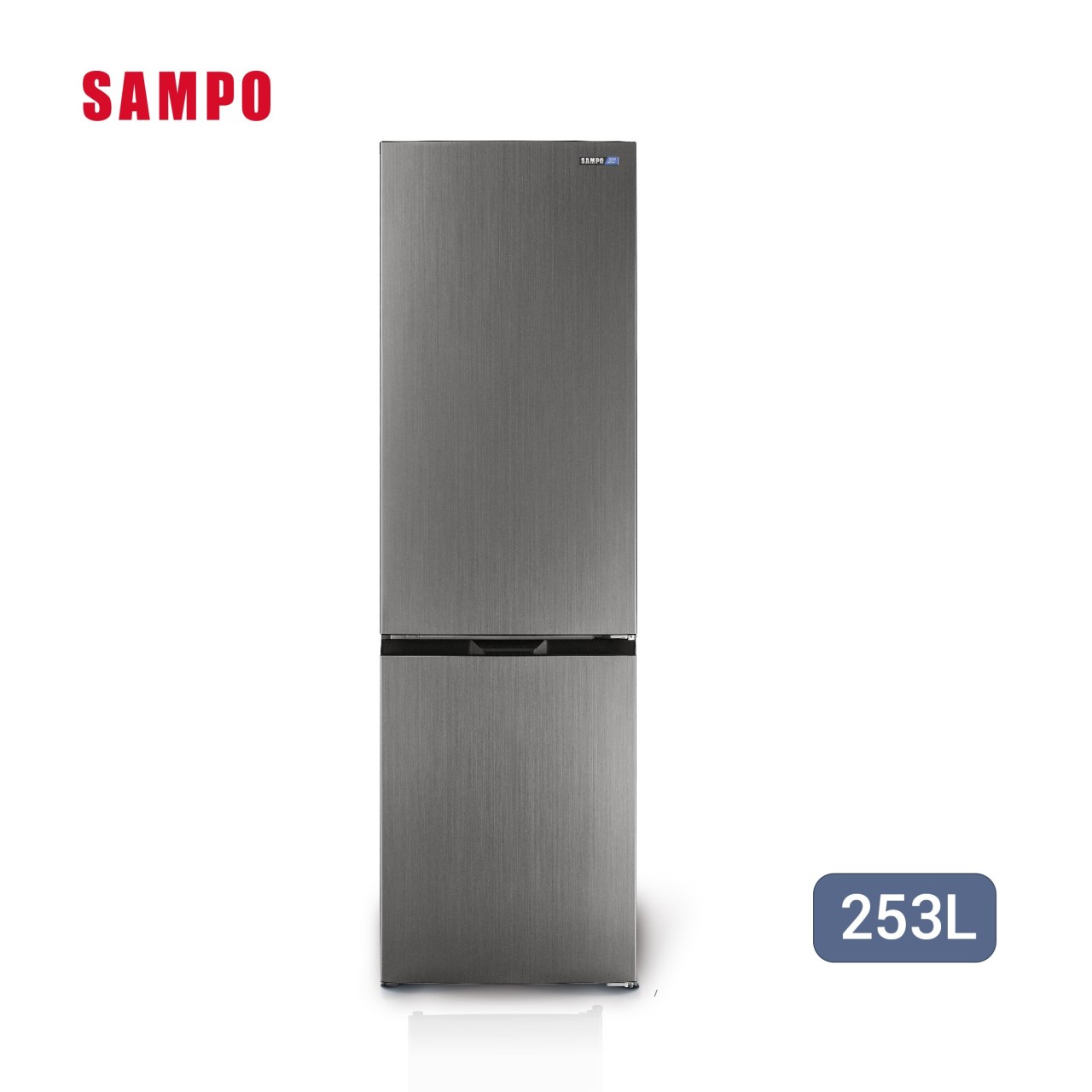 【SAMPO聲寶】星漾美滿變頻雙門冰箱 253公升