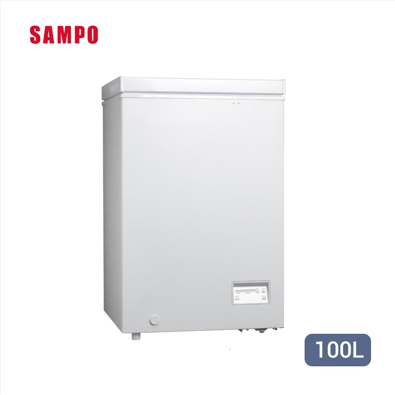 【SAMPO聲寶】100公升變頻臥式冷凍櫃  100公升