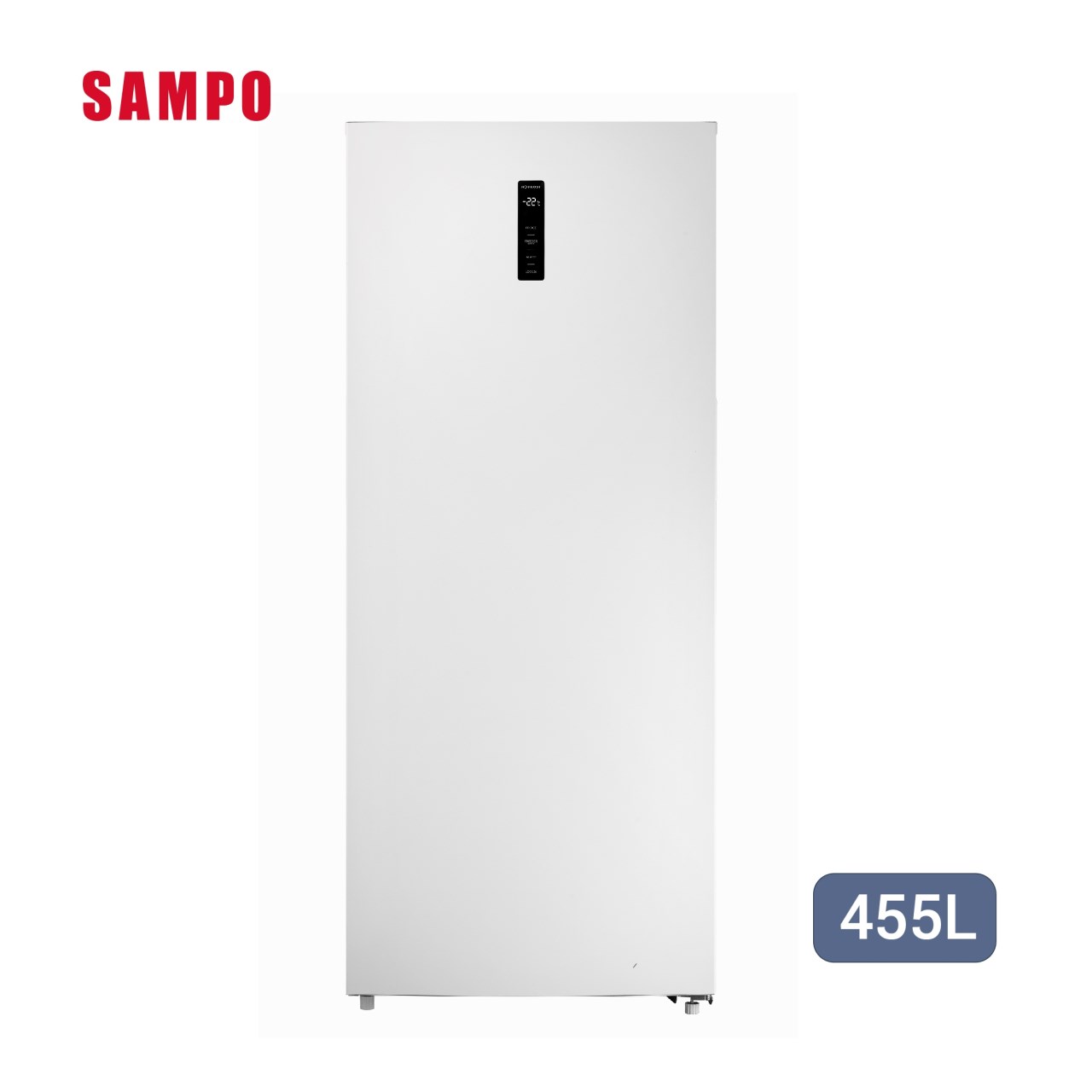 【SAMPO聲寶】變頻風冷無霜直立式冷凍櫃 455公升