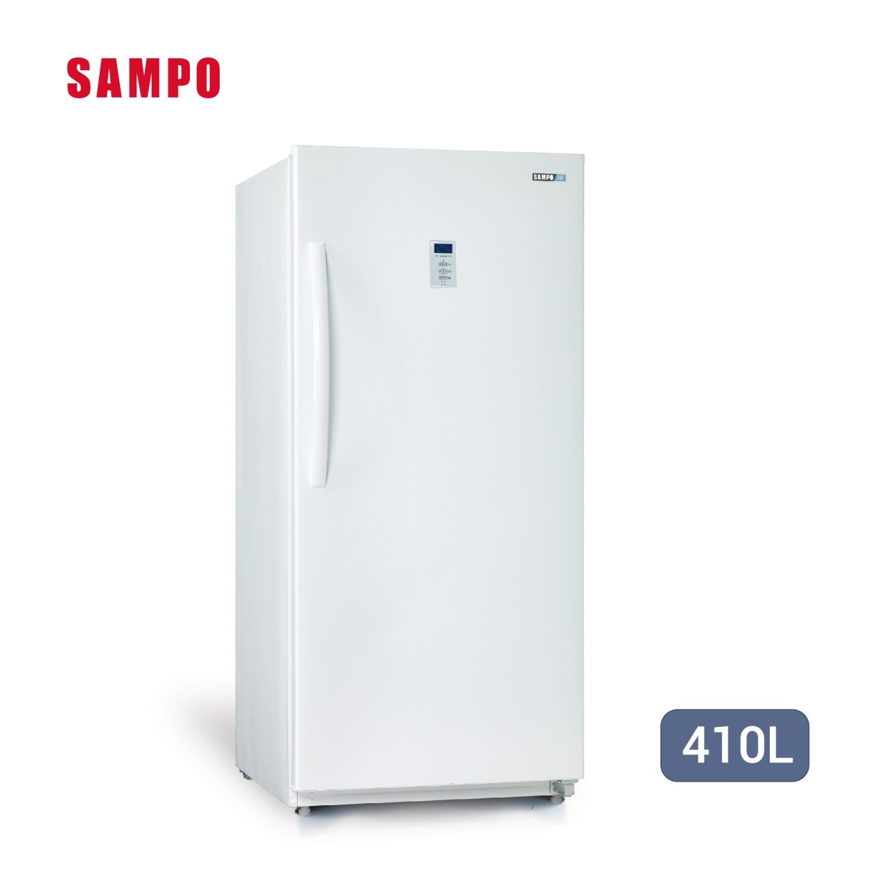 【SAMPO聲寶】變頻風冷無霜直立式冷凍櫃 410公升