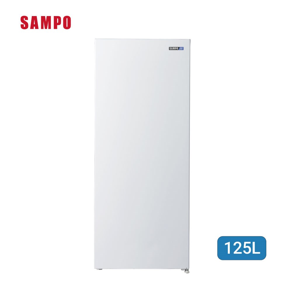 【SAMPO聲寶】變頻風冷無霜直立式冷凍櫃 125公升