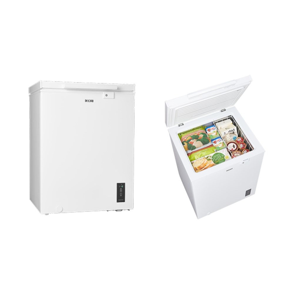 【SAMPO聲寶】變頻臥式冷凍冷藏櫃 150公升