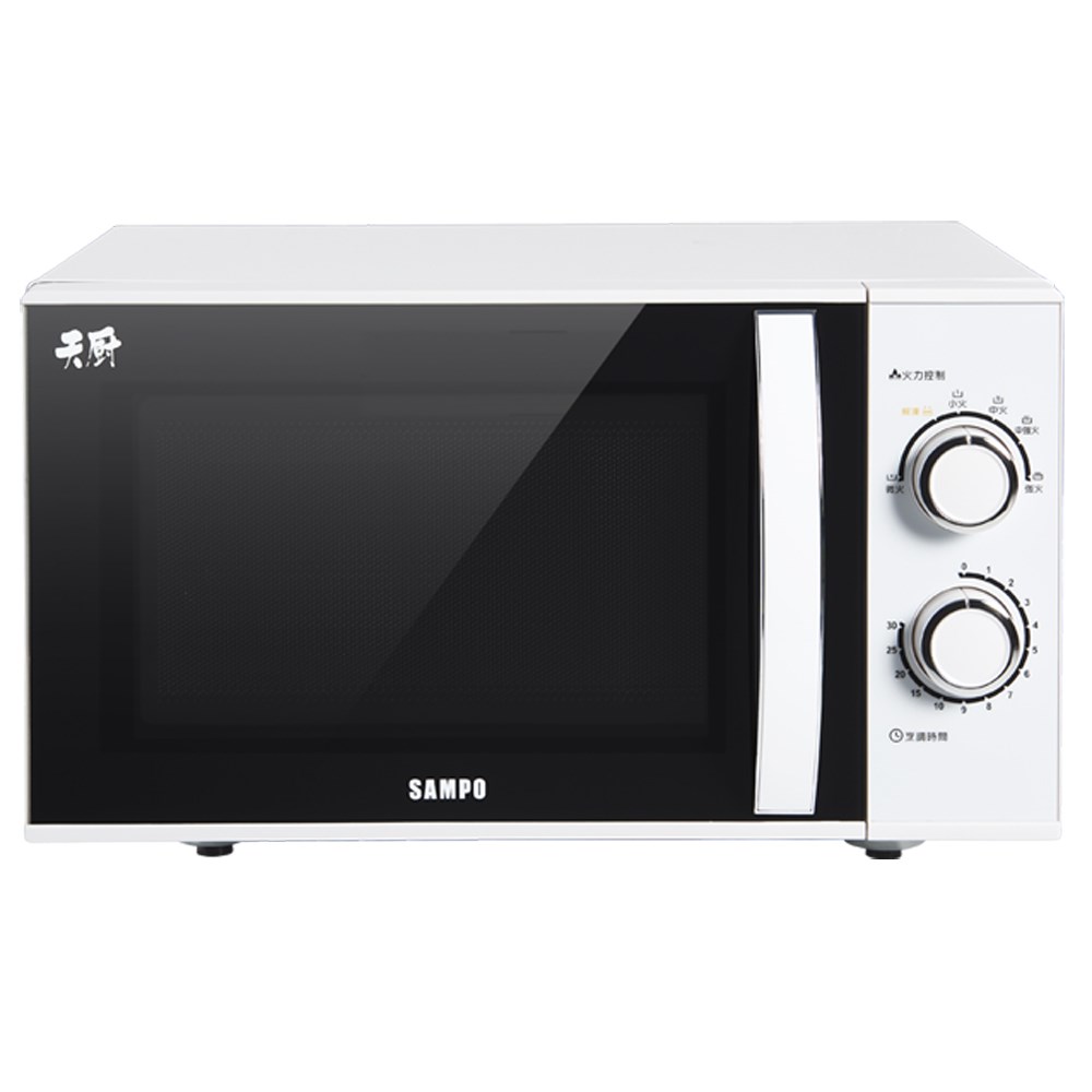 【SAMPO聲寶】天廚25L平台式微波爐
