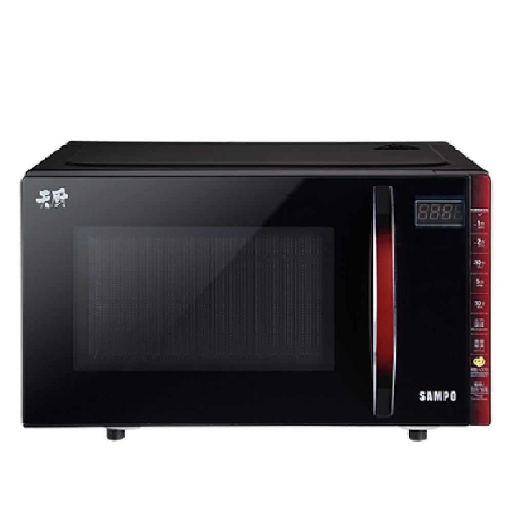 【SAMPO聲寶】天廚20L微電腦觸控式平台微波爐