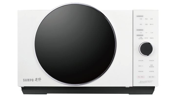 【SAMPO聲寶】天廚25L微電腦變頻燒烤微波爐