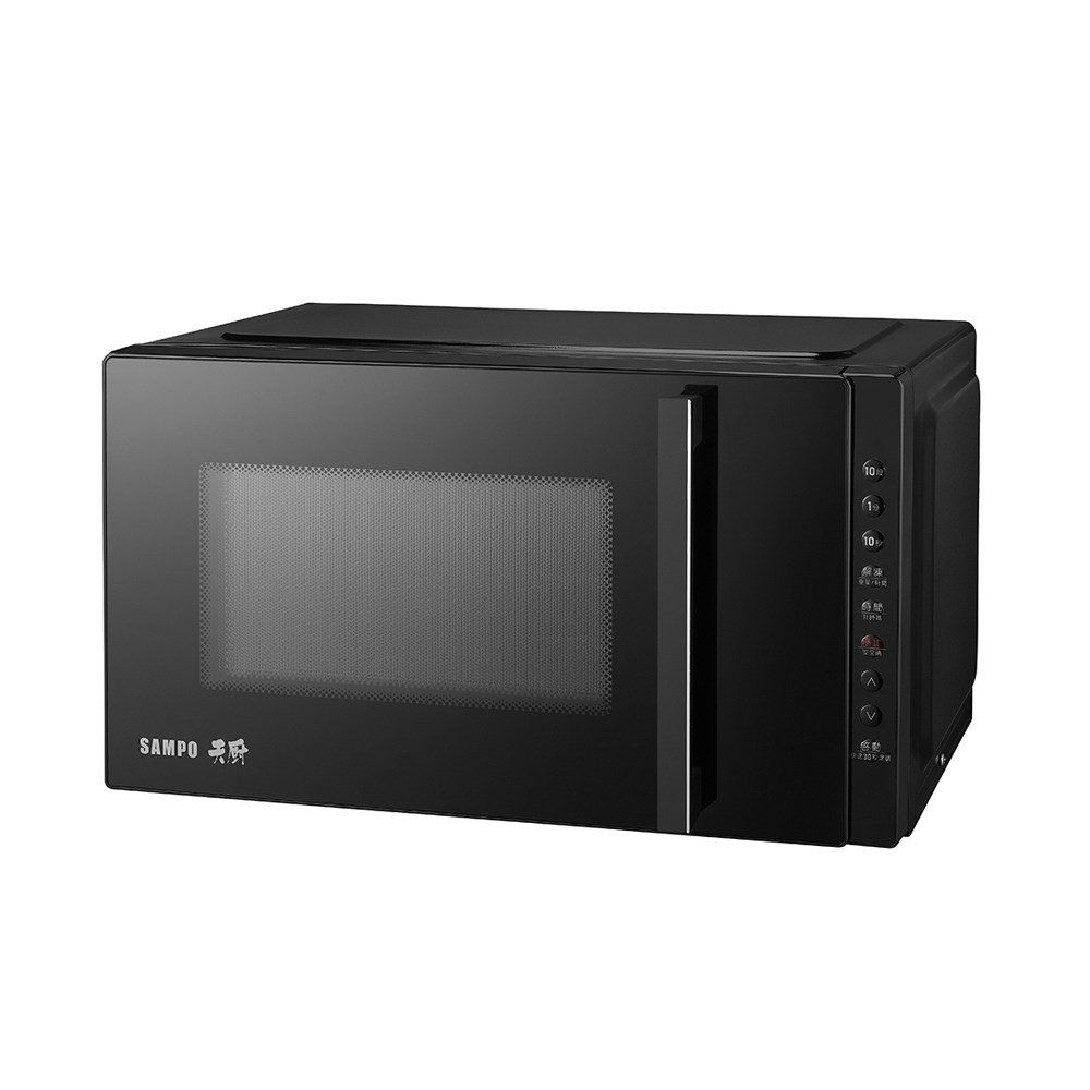 【SAMPO聲寶】天廚25L微電腦微波爐