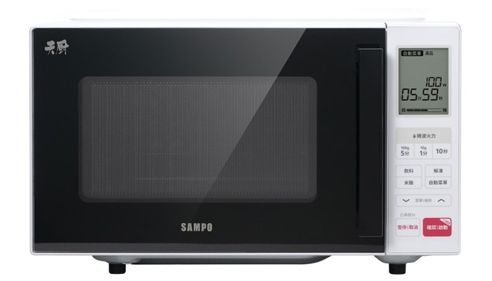 【SAMPO聲寶】20L微電腦平台微波爐