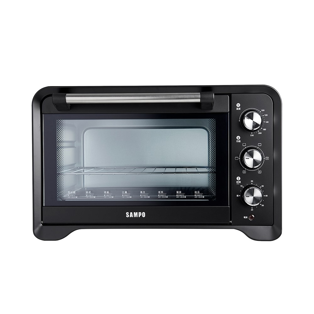 【SAMPO聲寶】30L旋風電烤箱