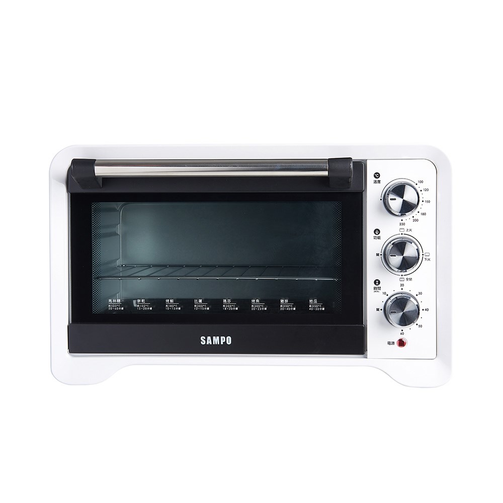【SAMPO聲寶】20L電烤箱