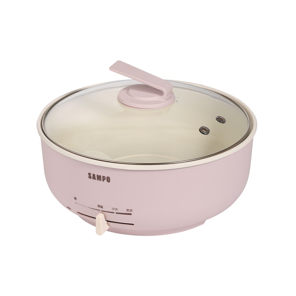 【SAMPO聲寶】4.5L日式陶瓷電火鍋