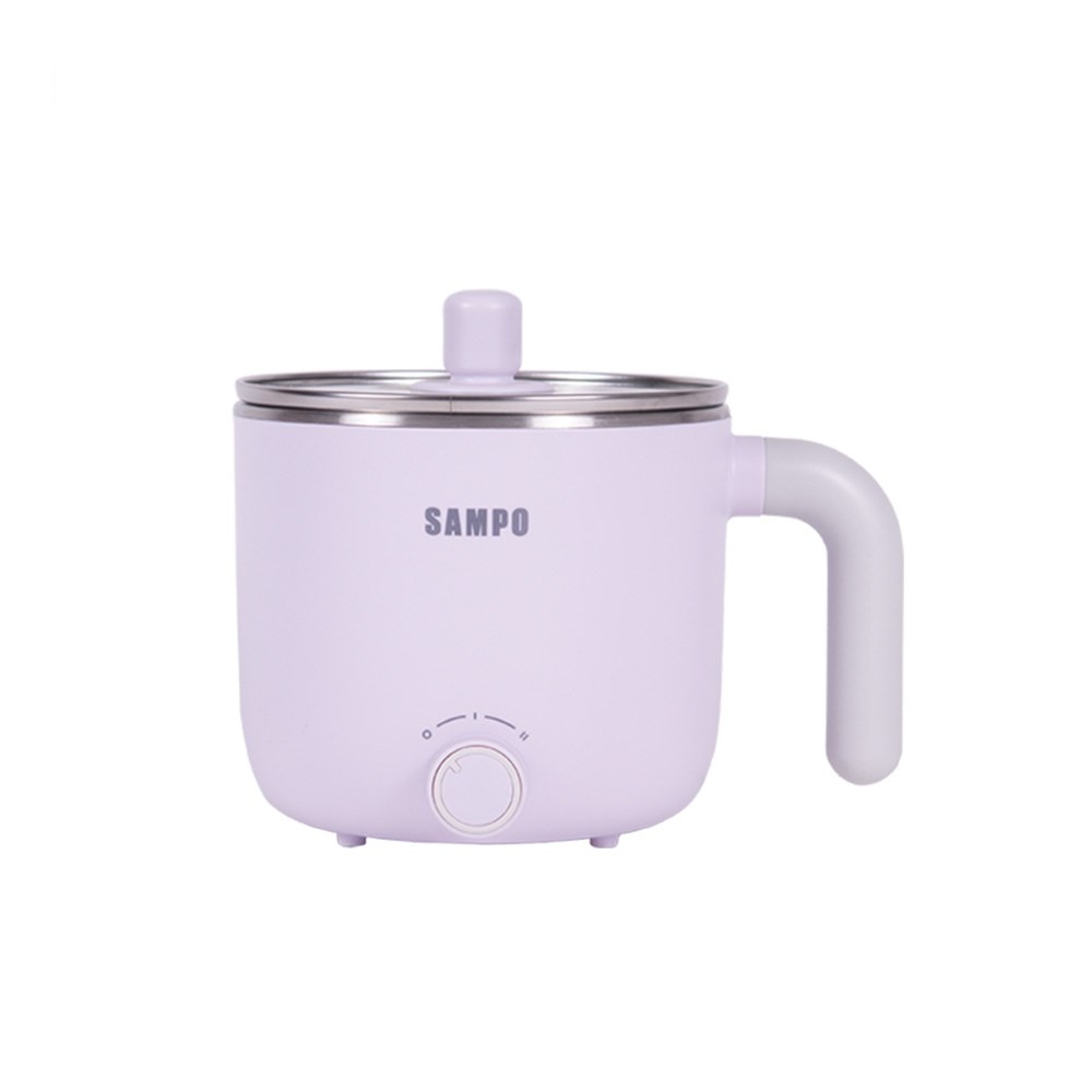 【SAMPO聲寶】1.0L日式蒸煮美食鍋