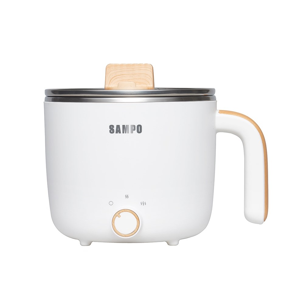 【SAMPO聲寶】1.4L日式蒸煮美食鍋