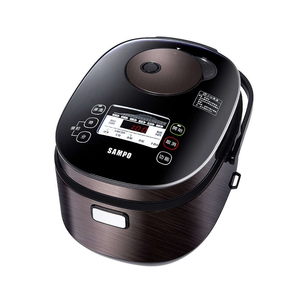 【SAMPO聲寶】10人份微電腦厚釜電子鍋