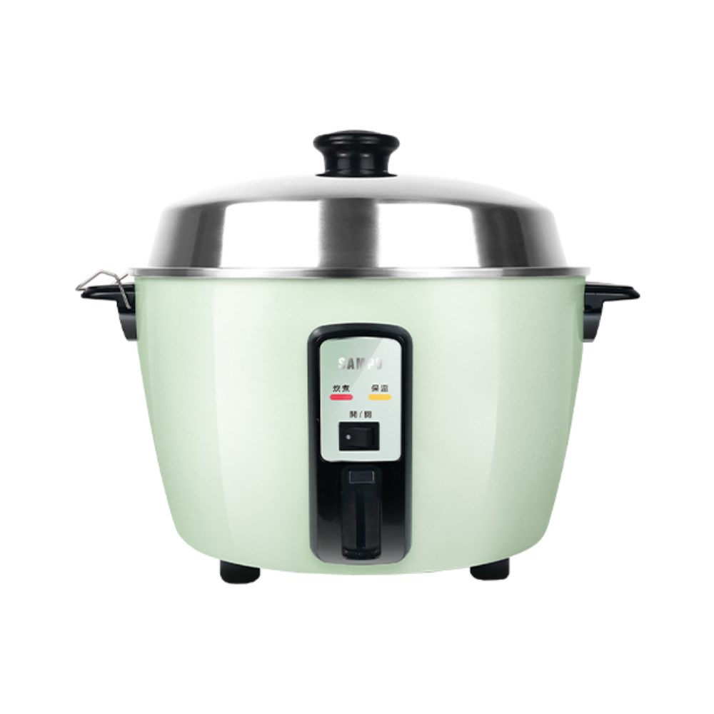 【SAMPO聲寶】10人份多功能不鏽鋼電鍋