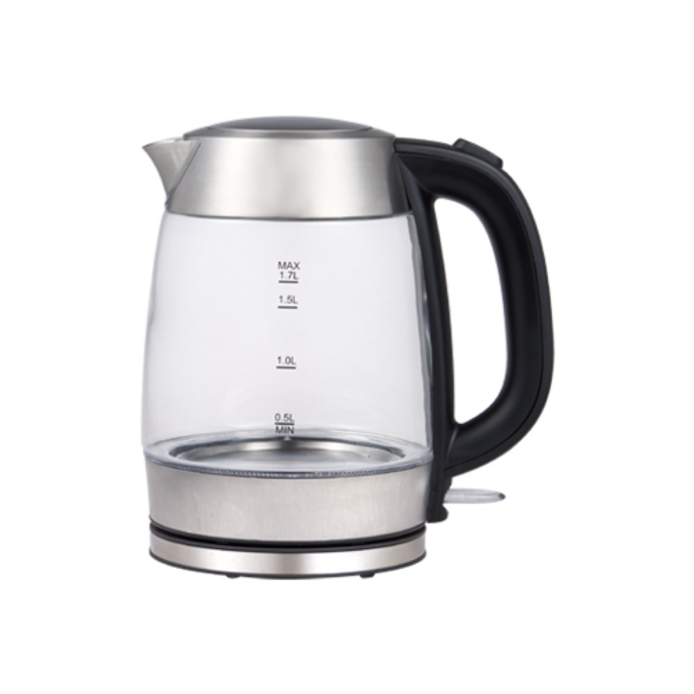 【SAMPO聲寶】1.7L玻璃快煮壺