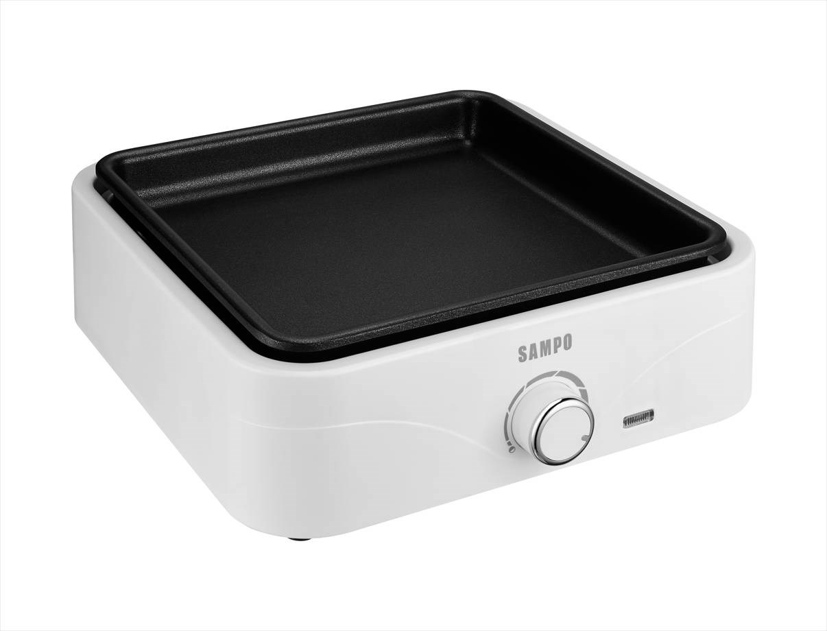 【SAMPO聲寶】隨心變電烤盤(燒烤、煎烤、章魚燒)