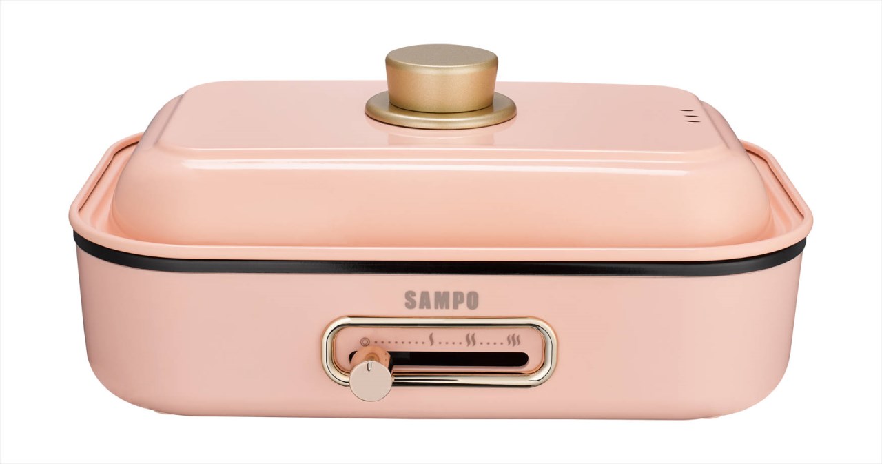 【SAMPO聲寶】多功能百變煮廚電烤盤
