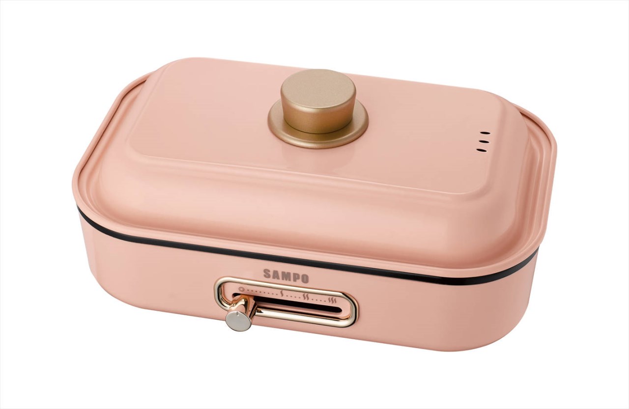 【SAMPO聲寶】多功能百變煮廚電烤盤