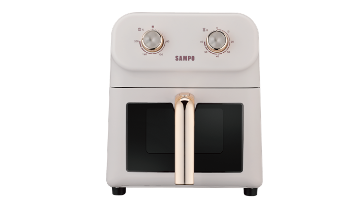 【SAMPO聲寶】6L美型透視氣炸鍋