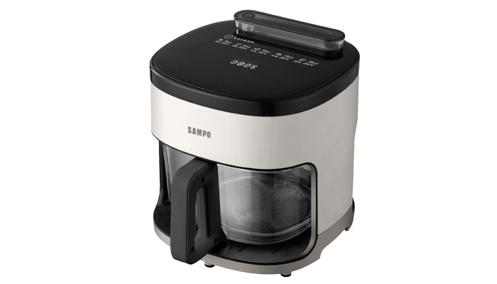 【SAMPO聲寶】4.2L微蒸氣玻璃氣炸鍋