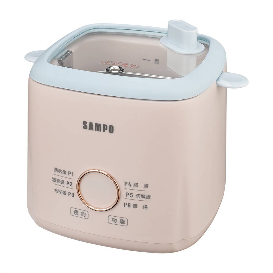 【SAMPO聲寶】煮蛋神器