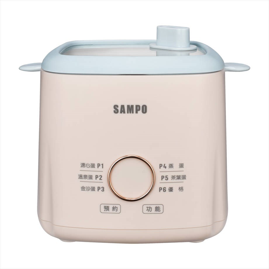 【SAMPO聲寶】煮蛋神器