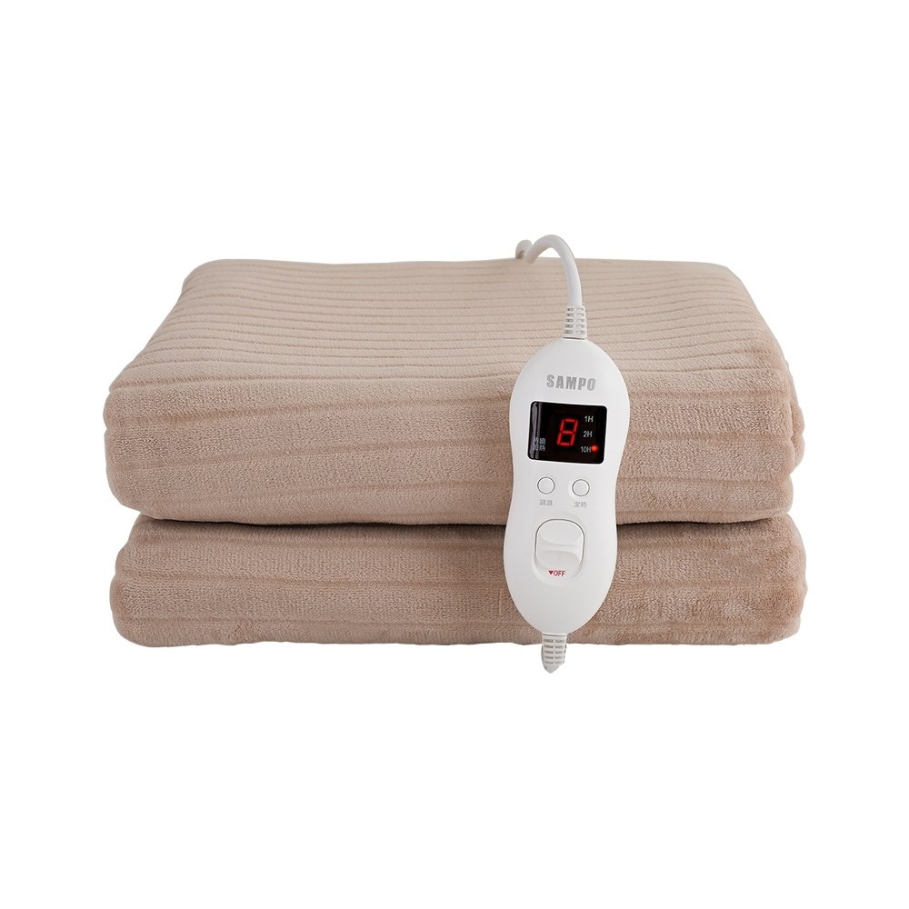 【SAMPO聲寶】恆溫定時雙人法蘭絨電熱毯