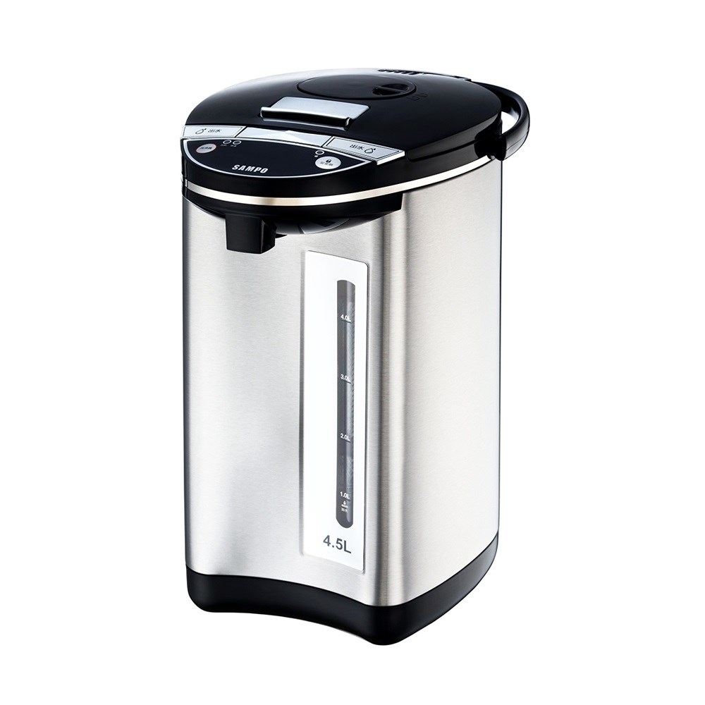 【SAMPO聲寶】4.5公升電動熱水瓶
