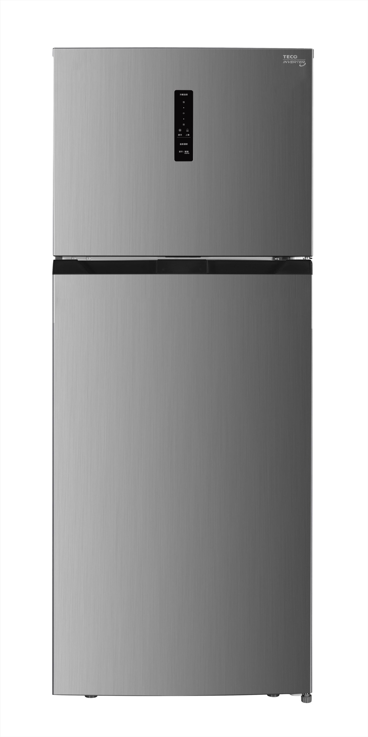 【TECO東元】節能變頻兩門冰箱系列 拉絲銀 440L