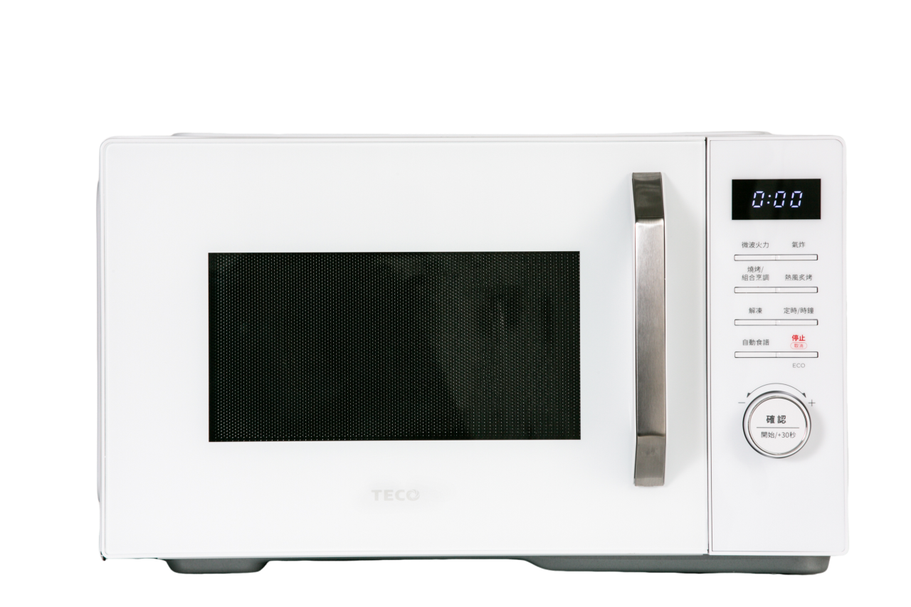【TECO東元】白大廚 23L 三合一多功能氣炸烤微波爐