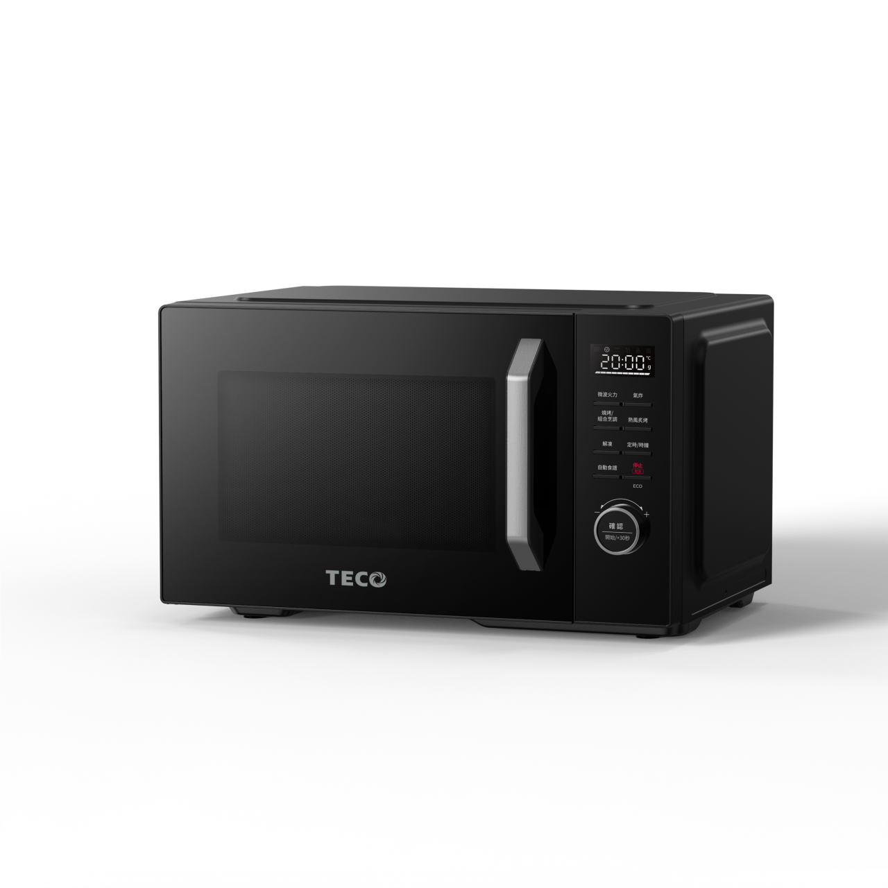 【TECO東元】黑大廚 23L 三合一多功能氣炸烤微波爐