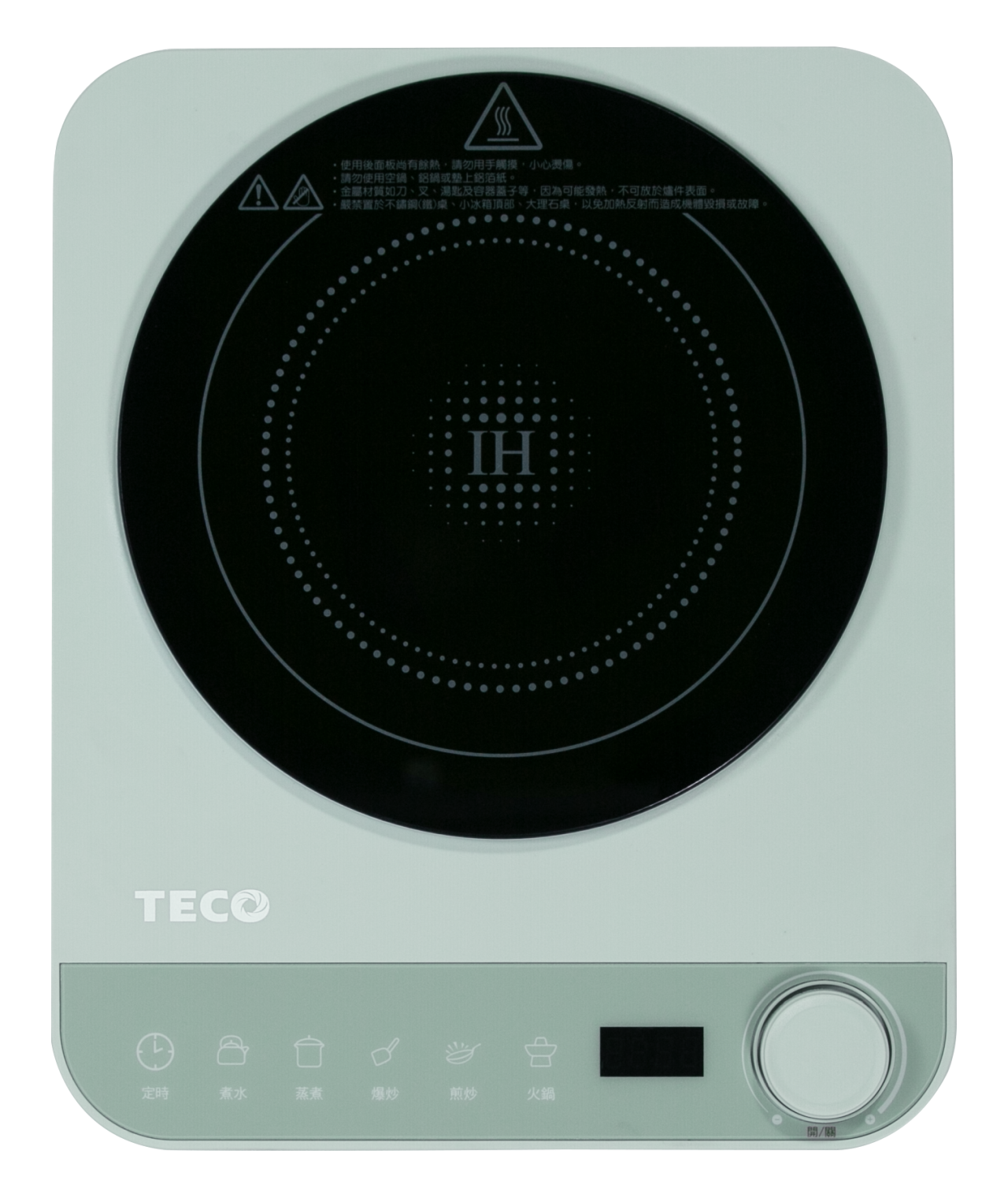【TECO東元】IH美型旋鈕觸控電磁爐
