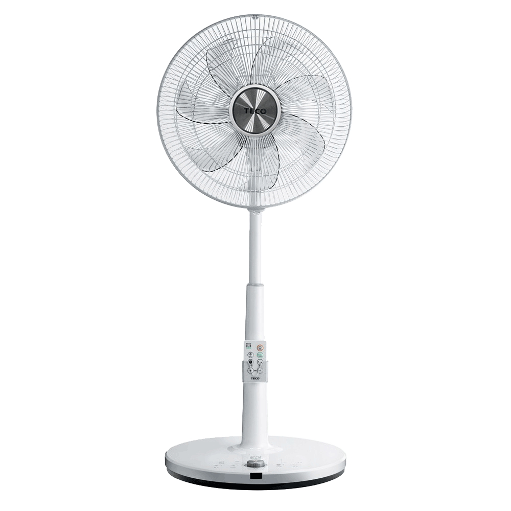 【TECO東元】16吋DC馬達ECO智慧溫控遙控立扇