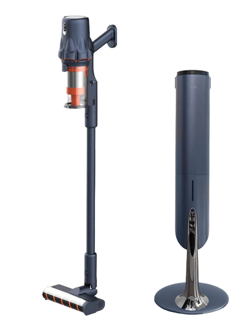 【TECO東元】綠光顯塵無線吸塵器含基站