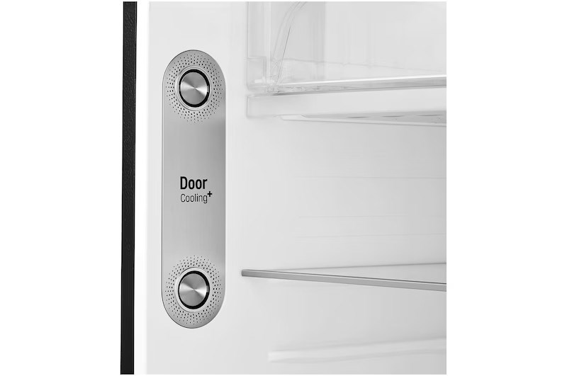 【LG樂金】608公升智慧變頻雙門冰箱｜夜墨黑