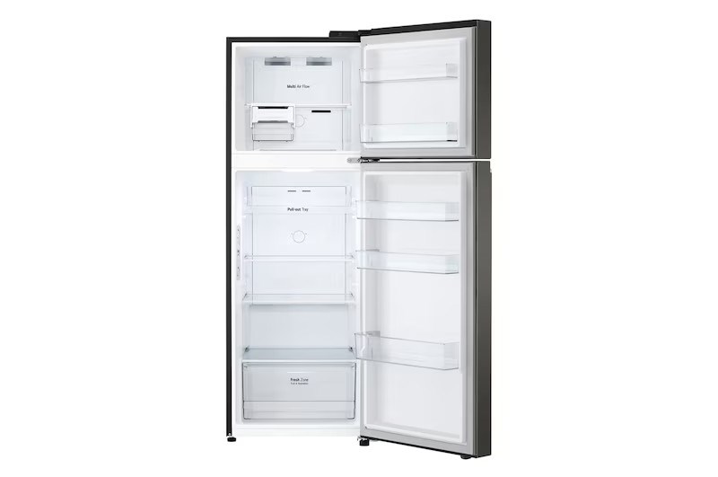 【LG樂金】335公升智慧變頻雙門冰箱｜星夜黑