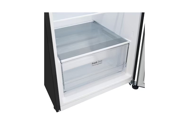 【LG樂金】335公升智慧變頻雙門冰箱｜星夜黑