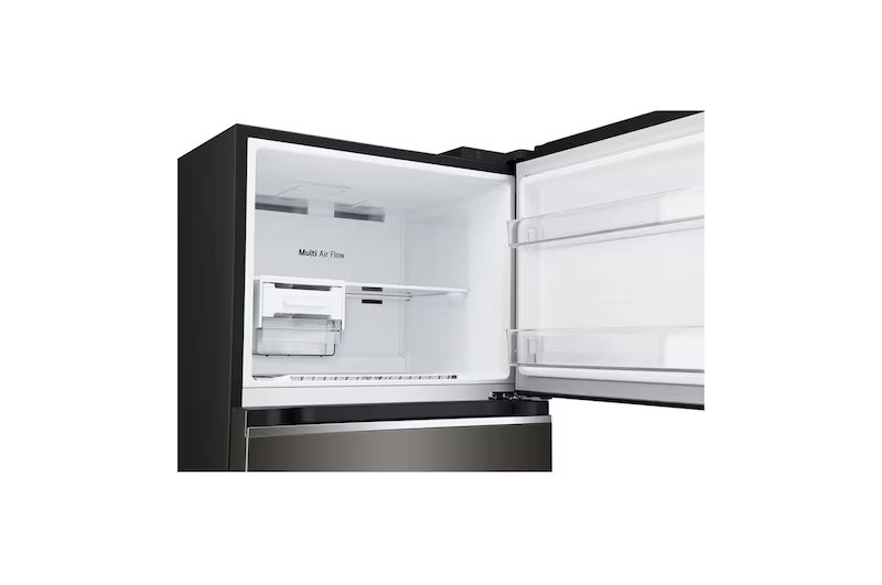 【LG樂金】335公升智慧變頻雙門冰箱｜星夜黑