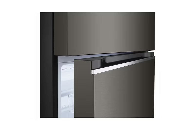 【LG樂金】335公升智慧變頻雙門冰箱｜星夜黑