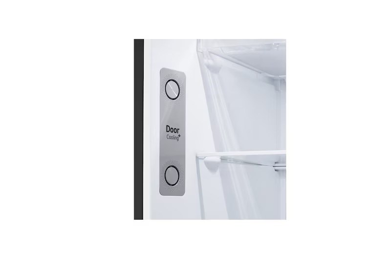 【LG樂金】335公升智慧變頻雙門冰箱｜星夜黑