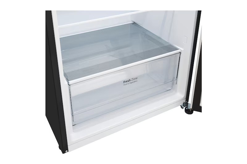 【LG樂金】375公升智慧變頻雙門冰箱｜香草白