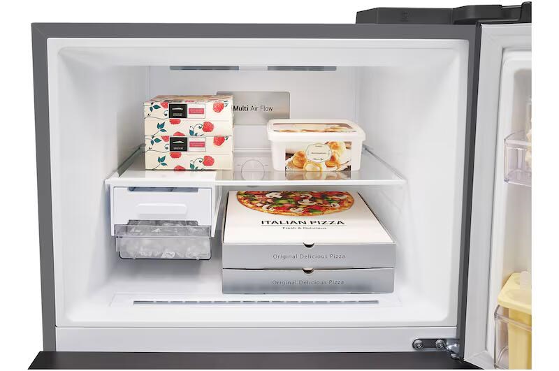 【LG樂金】461公升智慧變頻雙門冰箱｜星辰銀