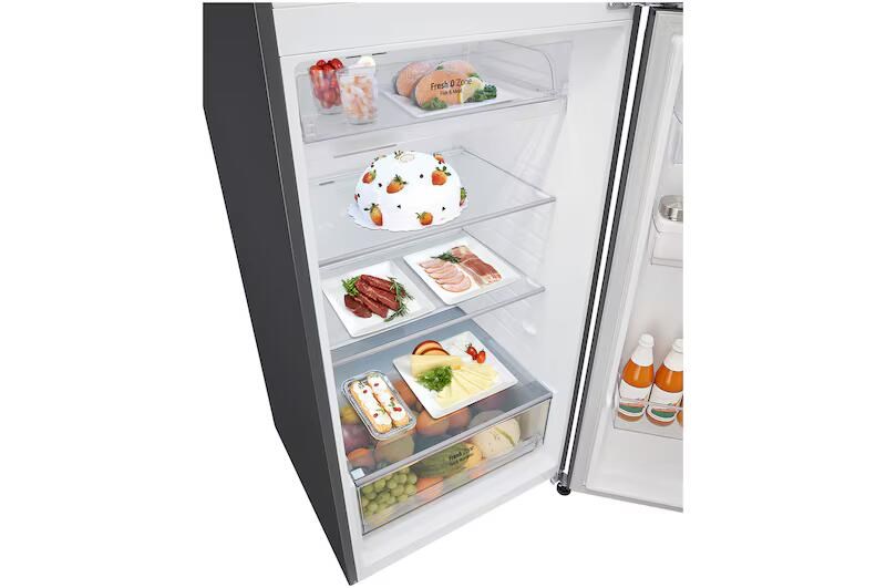 【LG樂金】461公升智慧變頻雙門冰箱｜星辰銀